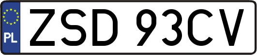 ZSD93CV