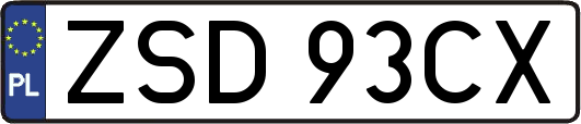 ZSD93CX