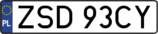 ZSD93CY