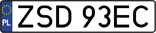 ZSD93EC