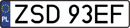 ZSD93EF