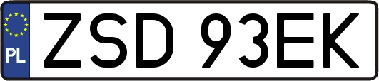 ZSD93EK