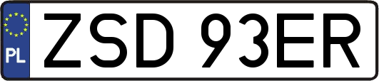 ZSD93ER