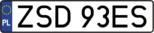 ZSD93ES