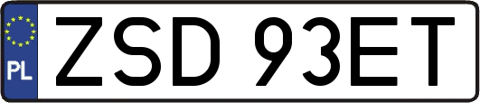 ZSD93ET