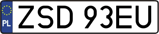 ZSD93EU