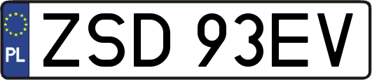 ZSD93EV