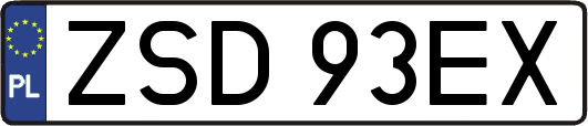 ZSD93EX