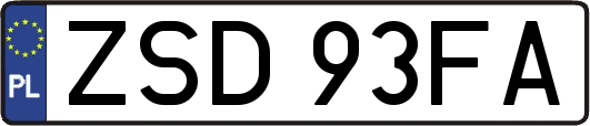 ZSD93FA