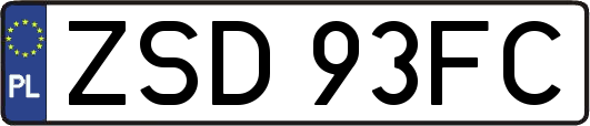 ZSD93FC