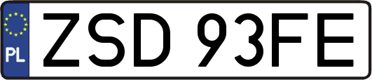 ZSD93FE