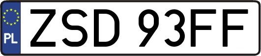 ZSD93FF