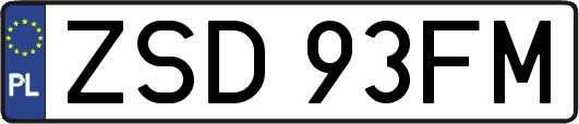 ZSD93FM