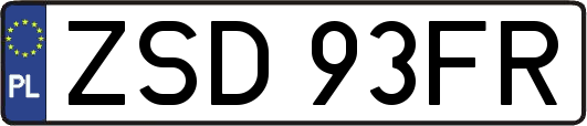 ZSD93FR