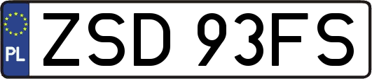 ZSD93FS