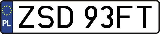 ZSD93FT