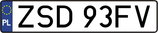 ZSD93FV