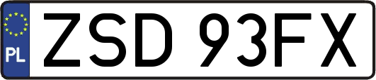 ZSD93FX