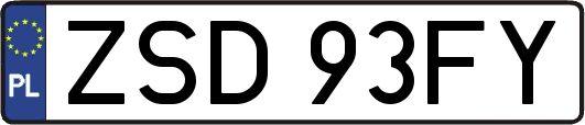 ZSD93FY