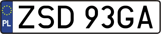 ZSD93GA