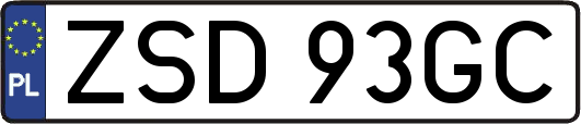 ZSD93GC