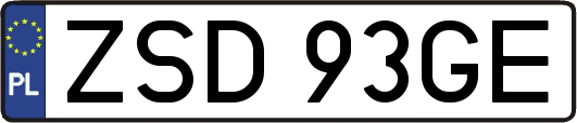 ZSD93GE