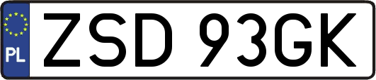 ZSD93GK