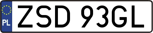 ZSD93GL