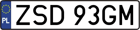 ZSD93GM