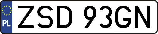 ZSD93GN