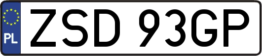 ZSD93GP