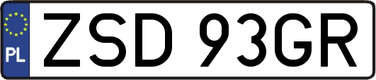ZSD93GR