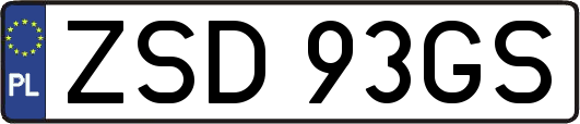 ZSD93GS