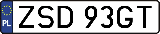 ZSD93GT