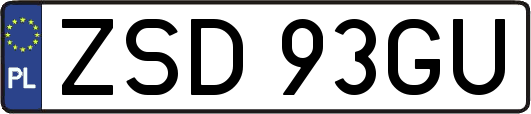 ZSD93GU