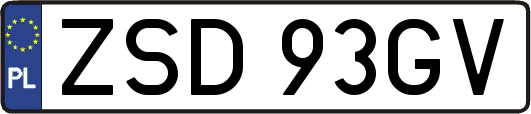 ZSD93GV