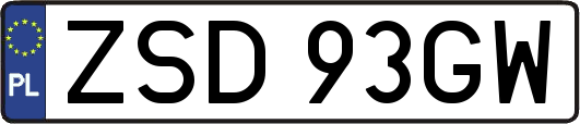 ZSD93GW