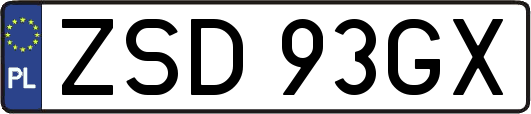 ZSD93GX