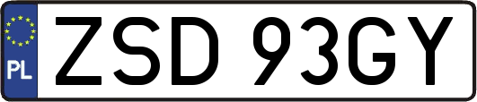 ZSD93GY