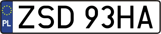 ZSD93HA