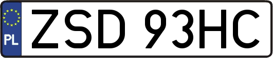 ZSD93HC