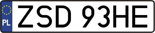 ZSD93HE
