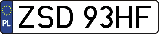 ZSD93HF