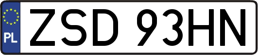 ZSD93HN