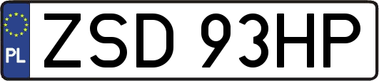 ZSD93HP