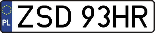 ZSD93HR