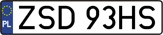 ZSD93HS
