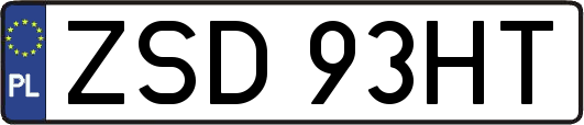 ZSD93HT