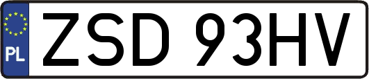 ZSD93HV