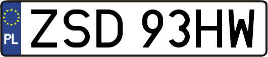 ZSD93HW